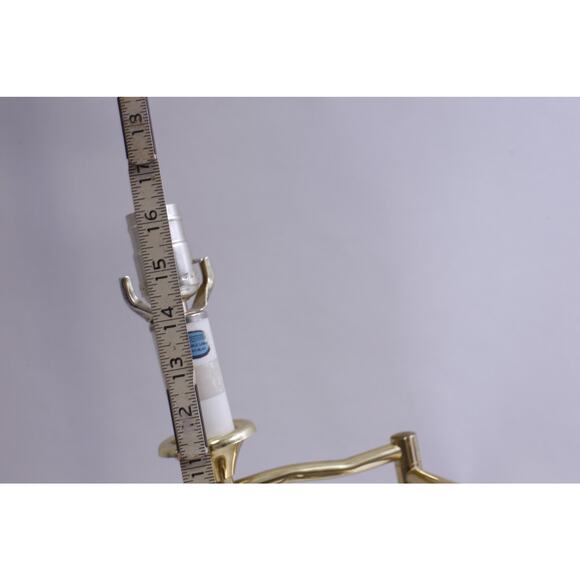 Brass Swivel Desk Lamp with Green Marble, Vintage, Retro, Art Deco - Picture 3 of 5